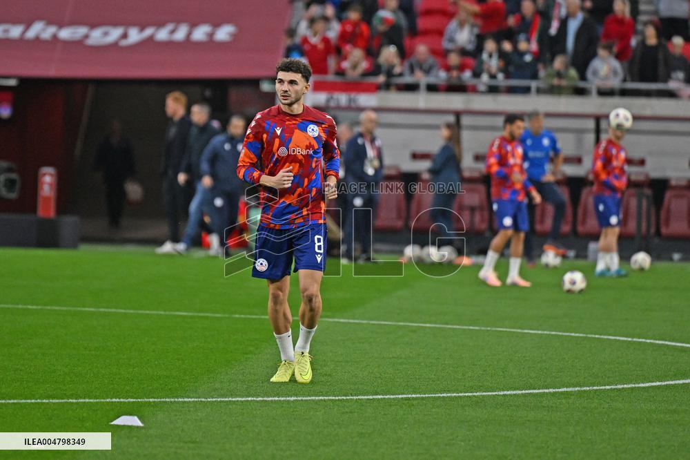 CALCIO - FIFA Mondiali - Qualifiers - Hungary vs Armenia
