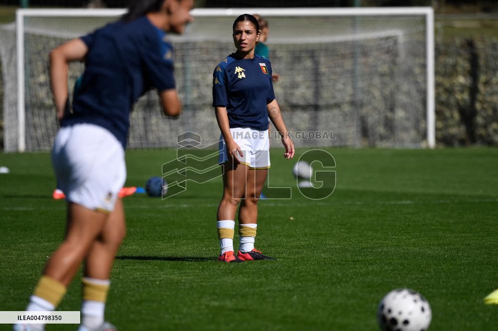 CALCIO - Serie A Femminile - SS Lazio Women vs Genoa CFC