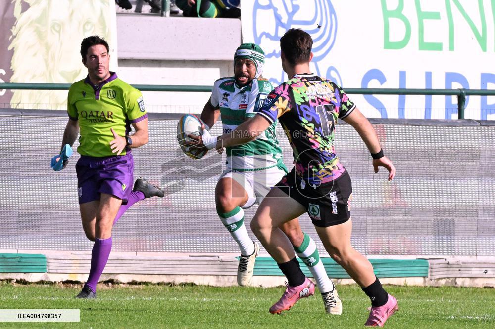 RUGBY - URC Rugby - Benetton Rugby vs Emirates Lions