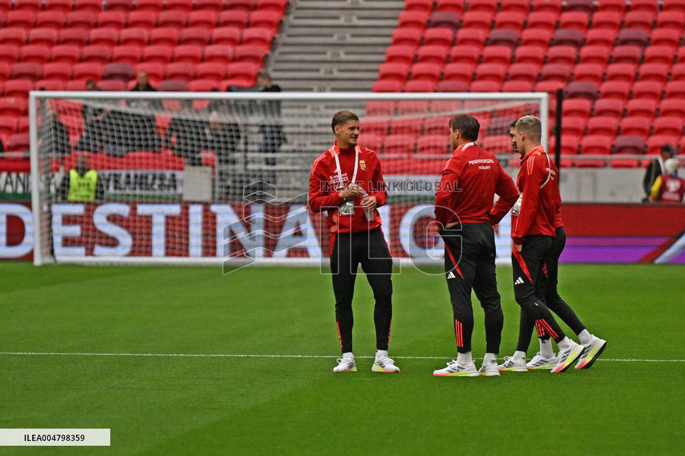 CALCIO - FIFA Mondiali - Qualifiers - Hungary vs Armenia