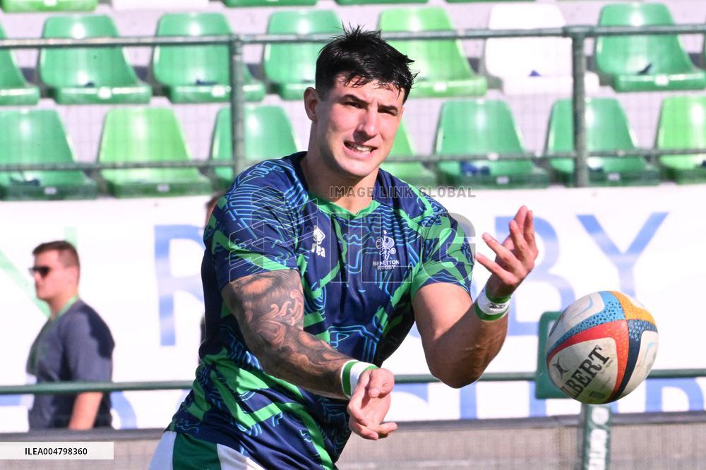 RUGBY - URC Rugby - Benetton Rugby vs Emirates Lions