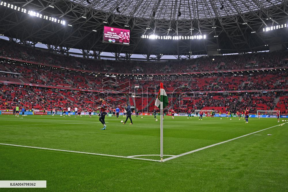 CALCIO - FIFA Mondiali - Qualifiers - Hungary vs Armenia