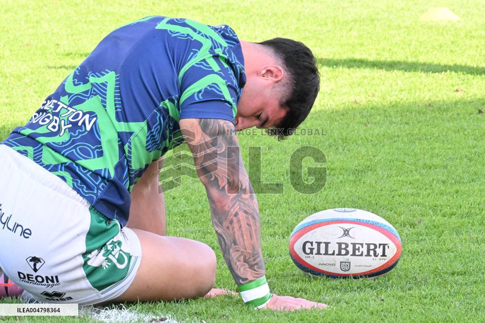 RUGBY - URC Rugby - Benetton Rugby vs Emirates Lions