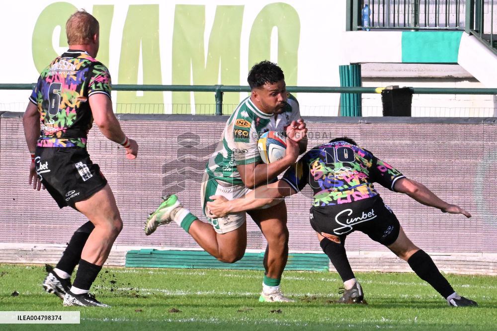 RUGBY - URC Rugby - Benetton Rugby vs Emirates Lions