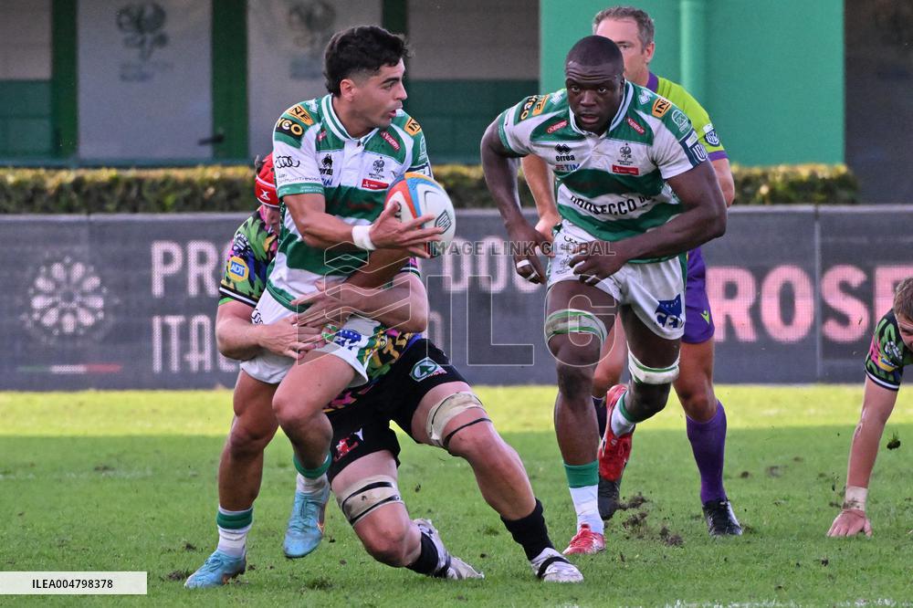RUGBY - URC Rugby - Benetton Rugby vs Emirates Lions