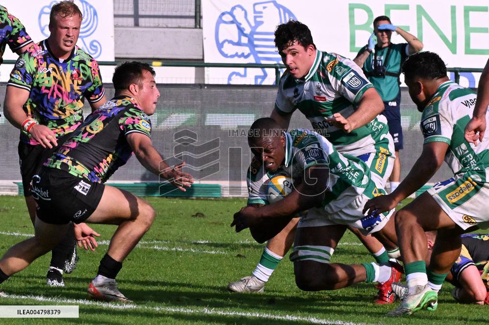 RUGBY - URC Rugby - Benetton Rugby vs Emirates Lions