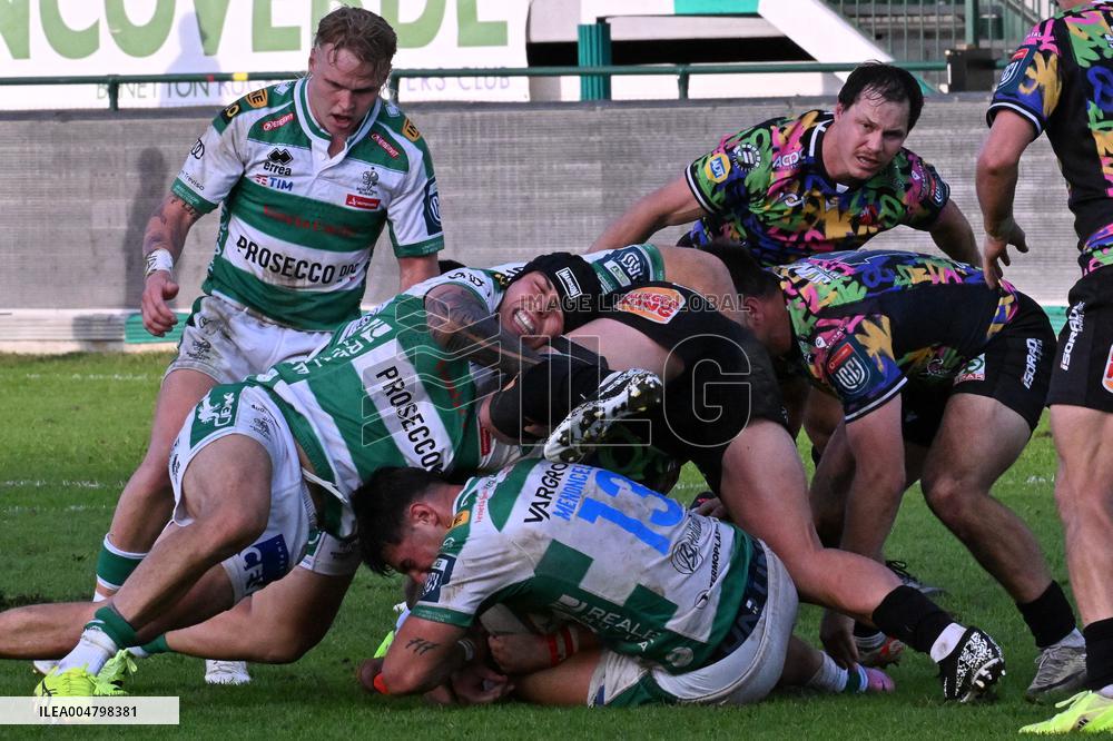 RUGBY - URC Rugby - Benetton Rugby vs Emirates Lions