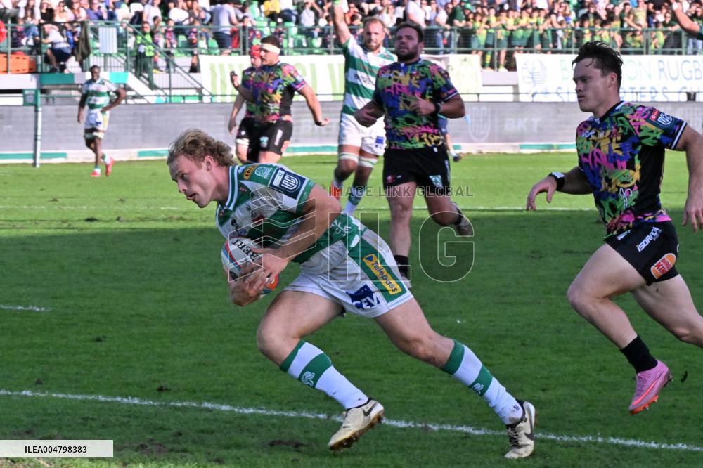 RUGBY - URC Rugby - Benetton Rugby vs Emirates Lions