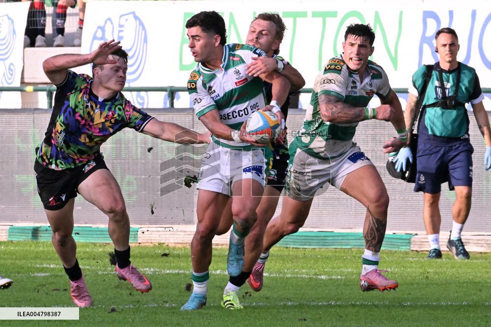 RUGBY - URC Rugby - Benetton Rugby vs Emirates Lions