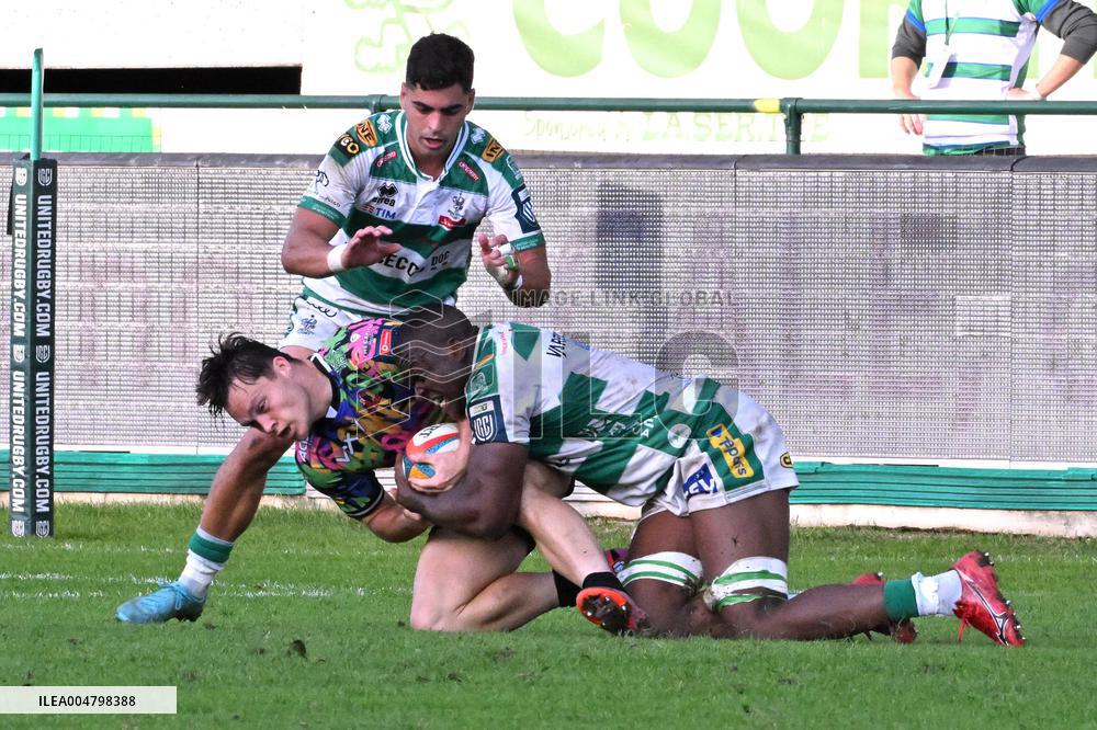 RUGBY - URC Rugby - Benetton Rugby vs Emirates Lions