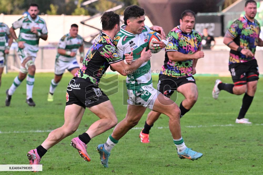 RUGBY - URC Rugby - Benetton Rugby vs Emirates Lions