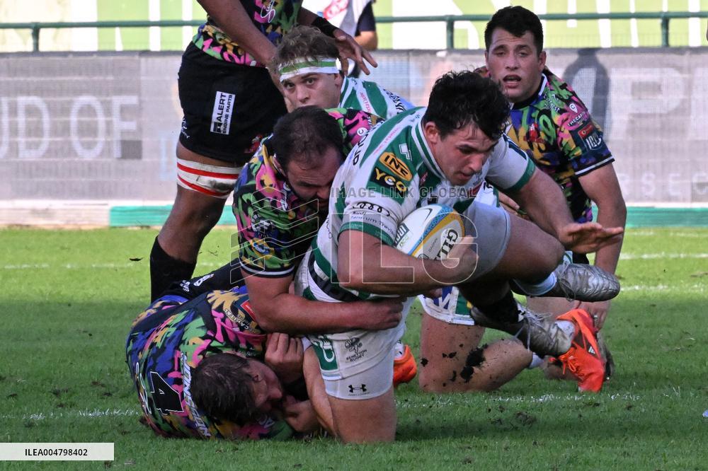 RUGBY - URC Rugby - Benetton Rugby vs Emirates Lions