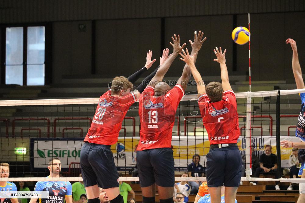 VOLLEY - Amichevole - Jesi Volley Cup - Semifinal - Cucine Lube Civitanova vs Allianz Milano