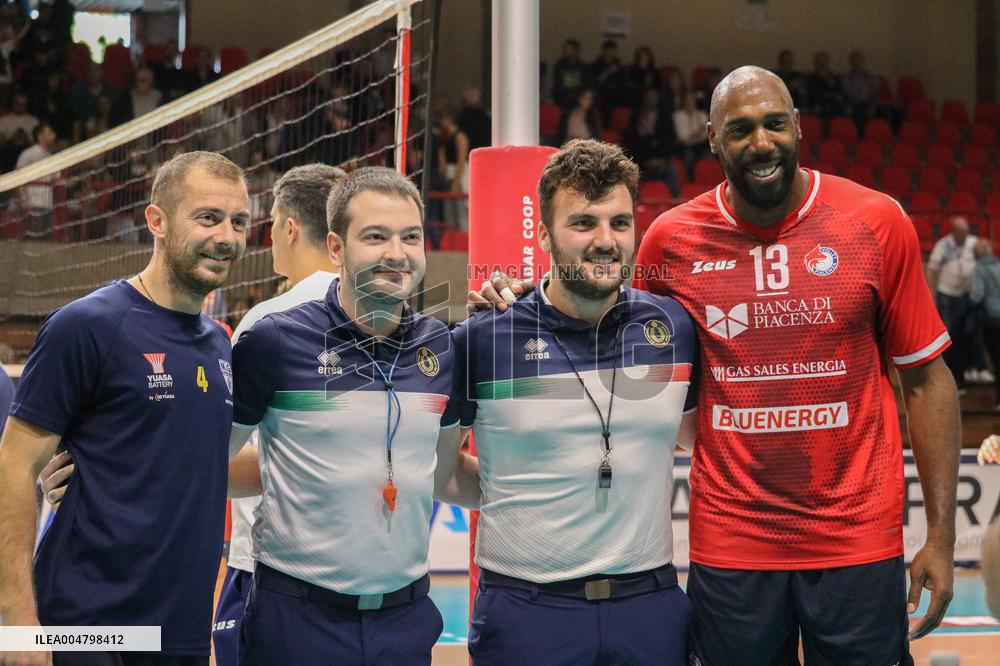 VOLLEY - Amichevole - Jesi Volley Cup - Semifinal - Cucine Lube Civitanova vs Allianz Milano