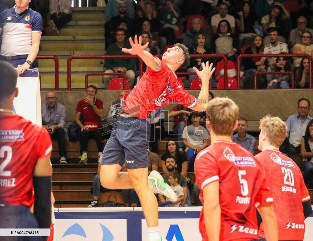VOLLEY - Amichevole - Jesi Volley Cup - Semifinal - Cucine Lube Civitanova vs Allianz Milano