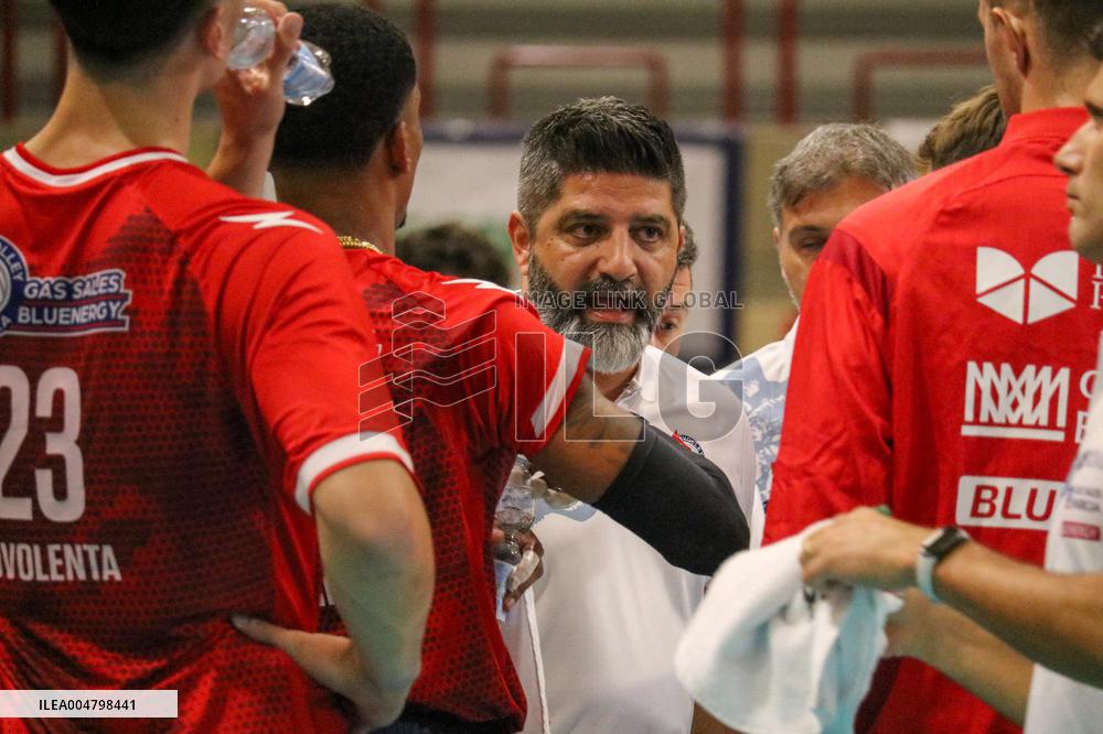VOLLEY - Amichevole - Jesi Volley Cup - Semifinal - Cucine Lube Civitanova vs Allianz Milano