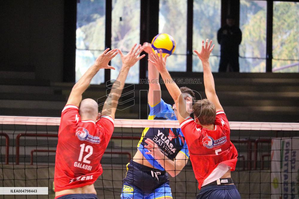 VOLLEY - Amichevole - Jesi Volley Cup - Semifinal - Cucine Lube Civitanova vs Allianz Milano