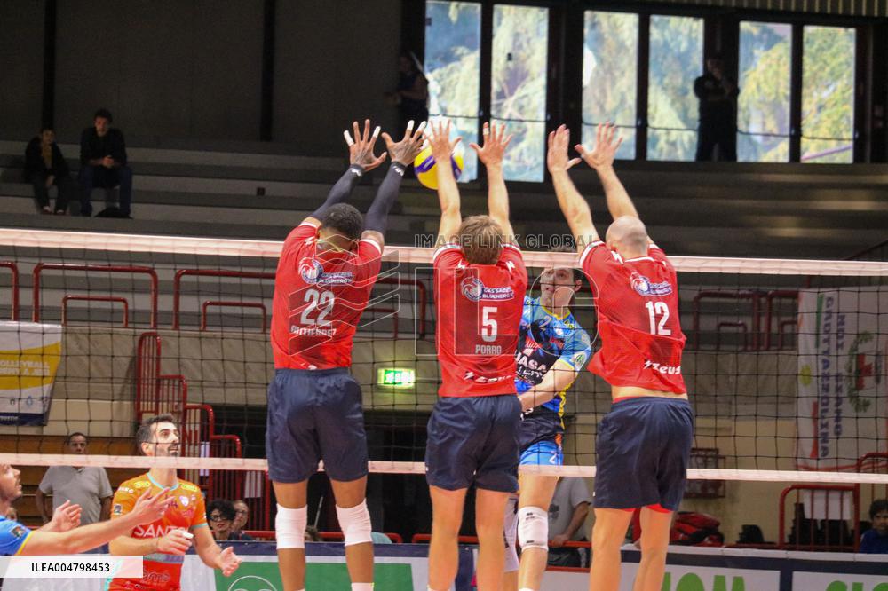 VOLLEY - Amichevole - Jesi Volley Cup - Semifinal - Cucine Lube Civitanova vs Allianz Milano