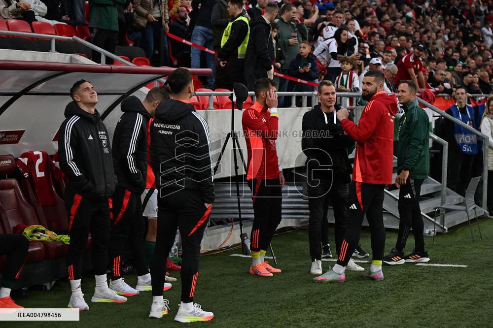 CALCIO - FIFA Mondiali - Qualifiers - Hungary vs Armenia
