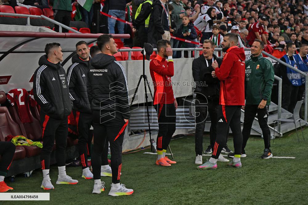 CALCIO - FIFA Mondiali - Qualifiers - Hungary vs Armenia
