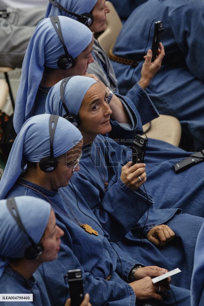 Pope Leo XIV presides over a Mass for the Jubilee of Consecrated Life - Vatican