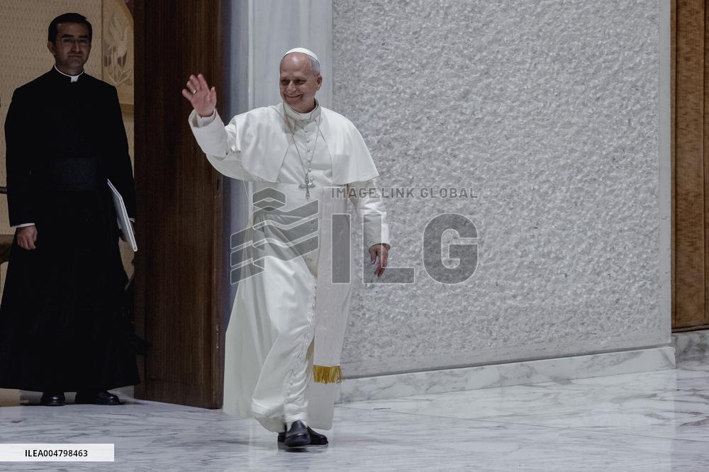 Pope Leo XIV presides over a Mass for the Jubilee of Consecrated Life - Vatican