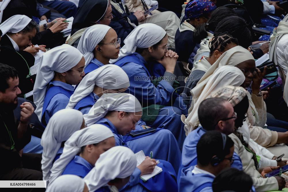 Pope Leo XIV presides over a Mass for the Jubilee of Consecrated Life - Vatican