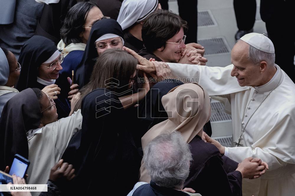 Pope Leo XIV presides over a Mass for the Jubilee of Consecrated Life - Vatican