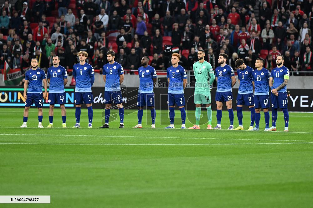 CALCIO - FIFA Mondiali - Qualifiers - Hungary vs Armenia