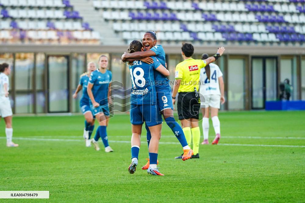CALCIO - Serie A Femminile - ACF Fiorentina vs Inter - FC Internazionale