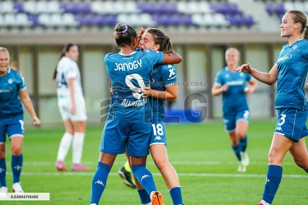 CALCIO - Serie A Femminile - ACF Fiorentina vs Inter - FC Internazionale