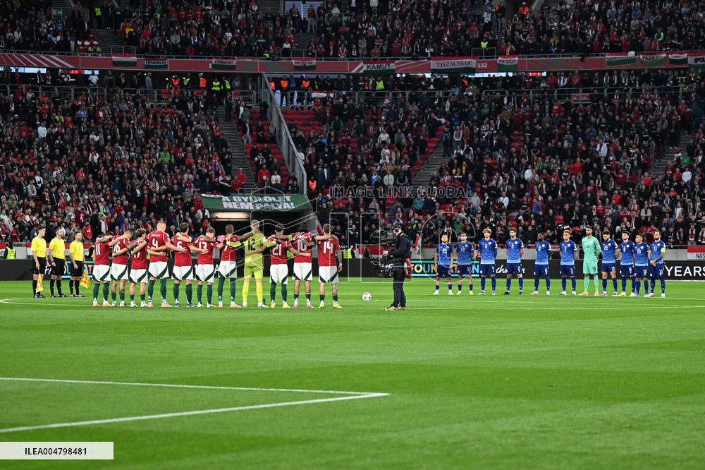 CALCIO - FIFA Mondiali - Qualifiers - Hungary vs Armenia