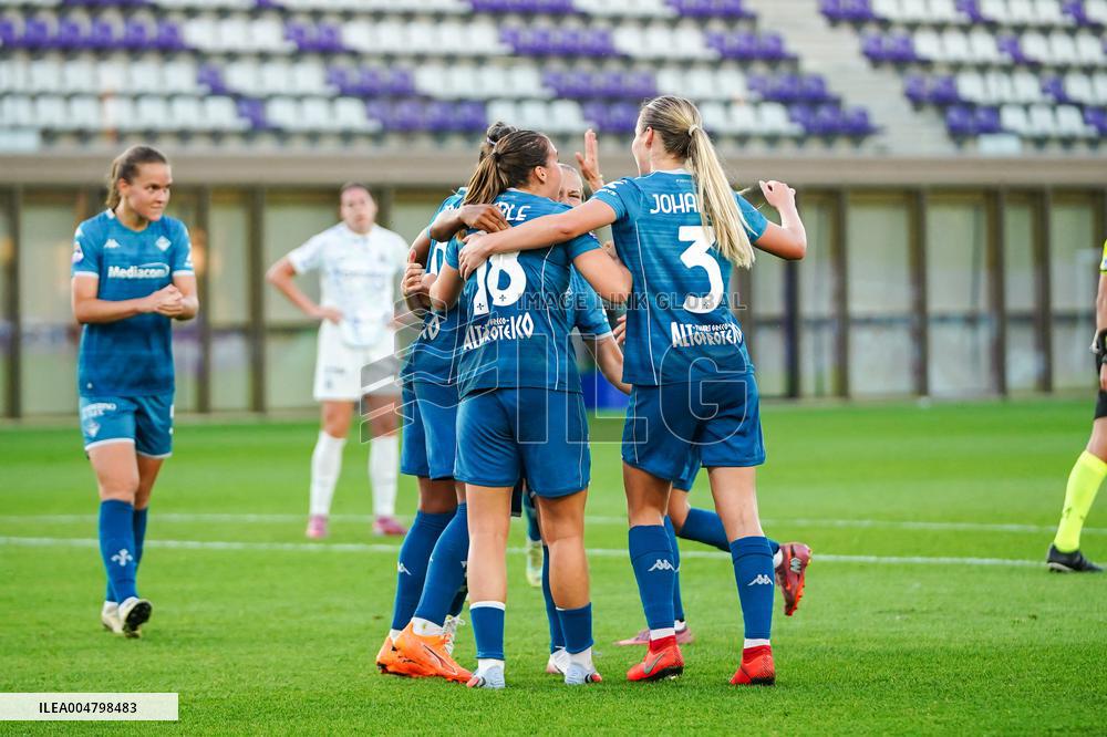 CALCIO - Serie A Femminile - ACF Fiorentina vs Inter - FC Internazionale