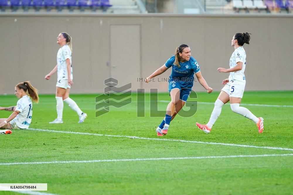 CALCIO - Serie A Femminile - ACF Fiorentina vs Inter - FC Internazionale