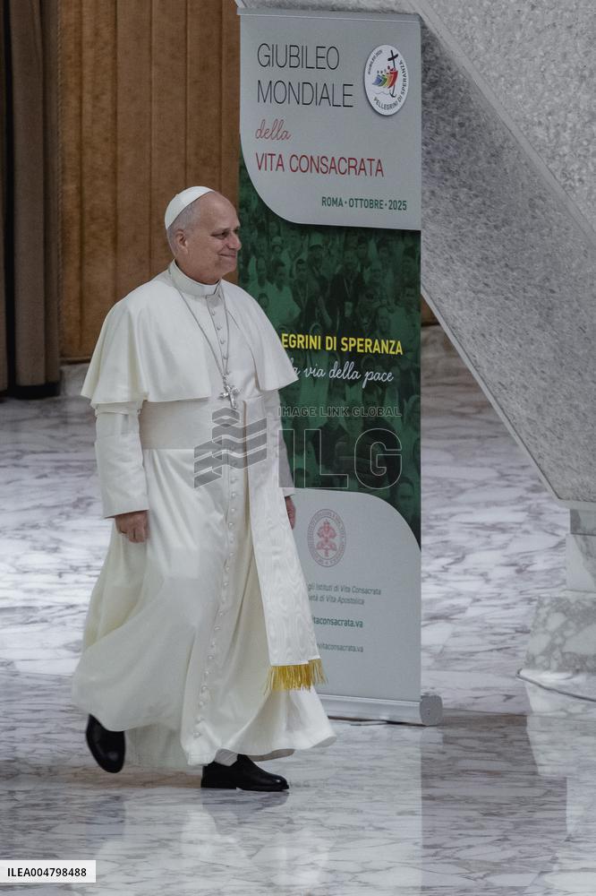 Pope Leo XIV presides over a Mass for the Jubilee of Consecrated Life - Vatican