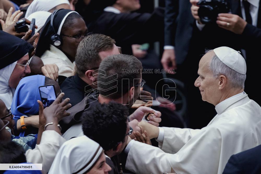 Pope Leo XIV presides over a Mass for the Jubilee of Consecrated Life - Vatican