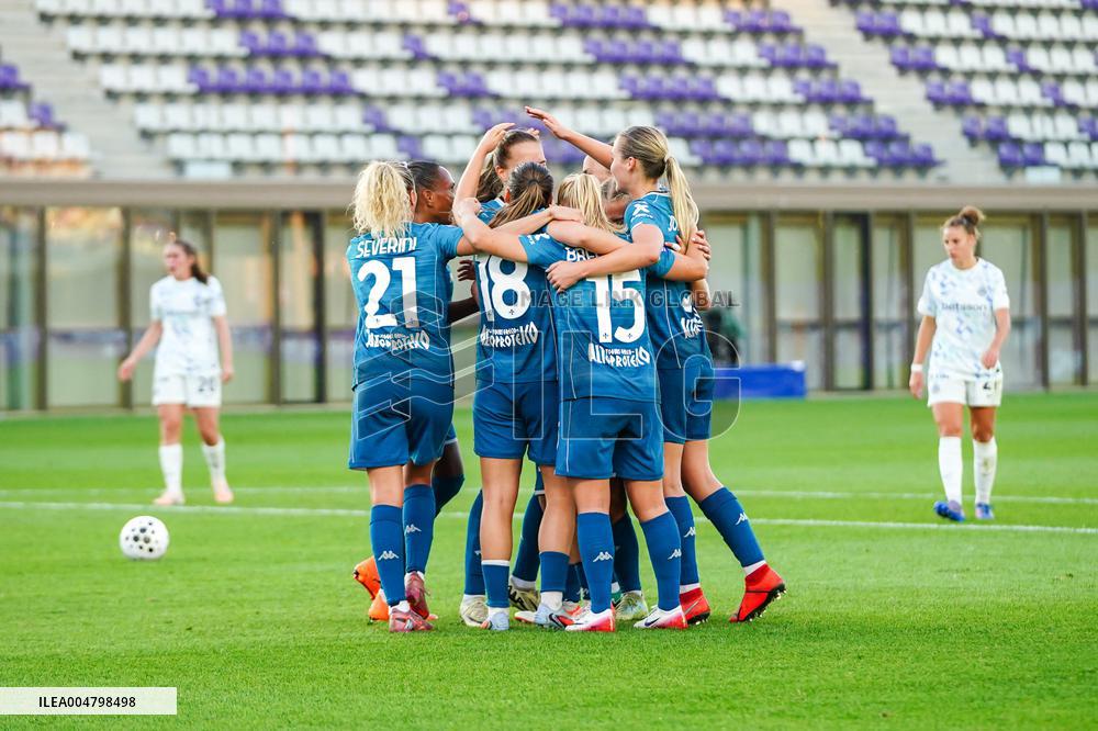 CALCIO - Serie A Femminile - ACF Fiorentina vs Inter - FC Internazionale