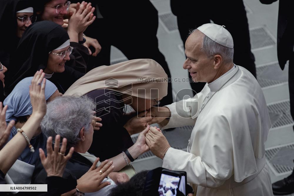 Pope Leo XIV presides over a Mass for the Jubilee of Consecrated Life - Vatican