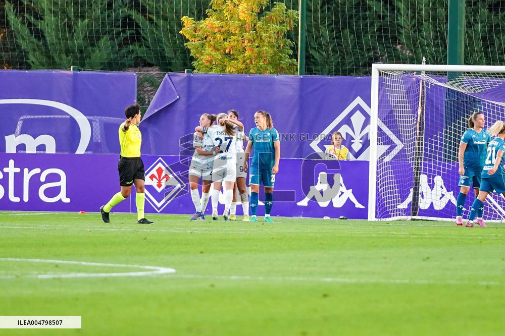 CALCIO - Serie A Femminile - ACF Fiorentina vs Inter - FC Internazionale