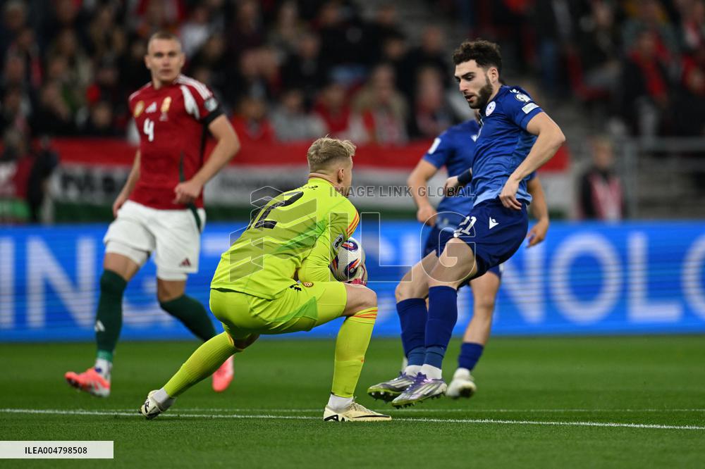 CALCIO - FIFA Mondiali - Qualifiers - Hungary vs Armenia