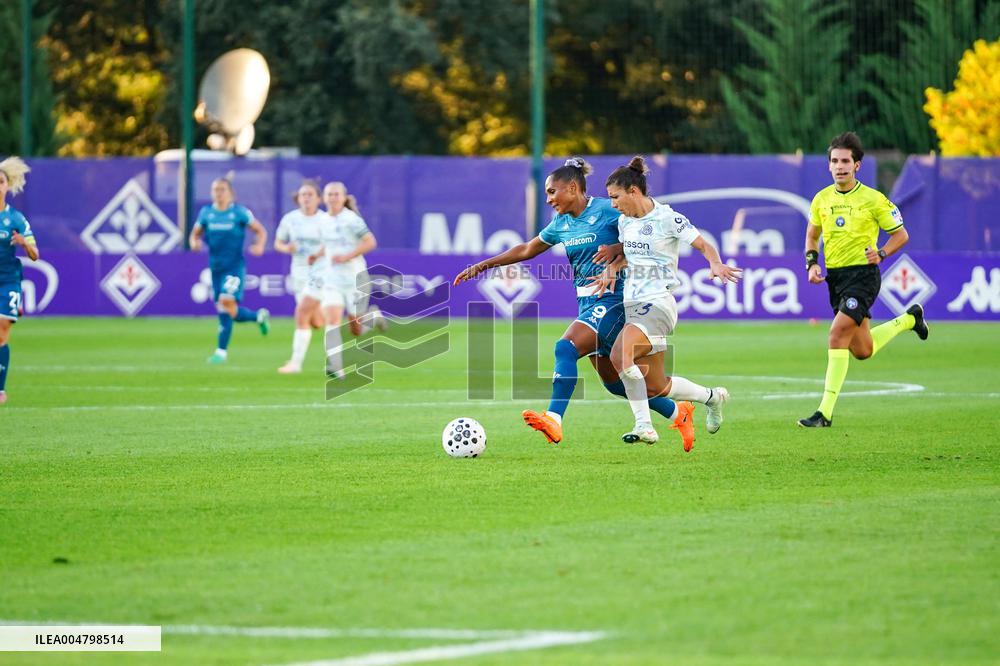 CALCIO - Serie A Femminile - ACF Fiorentina vs Inter - FC Internazionale