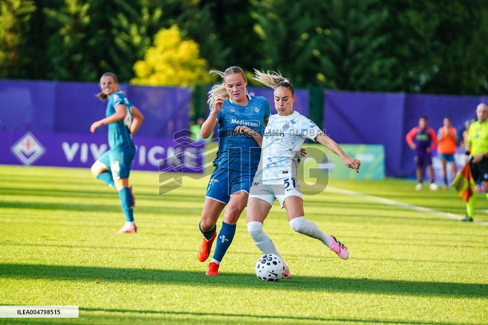 CALCIO - Serie A Femminile - ACF Fiorentina vs Inter - FC Internazionale