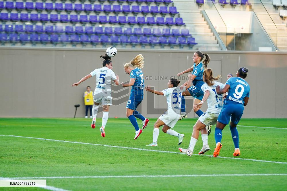 CALCIO - Serie A Femminile - ACF Fiorentina vs Inter - FC Internazionale