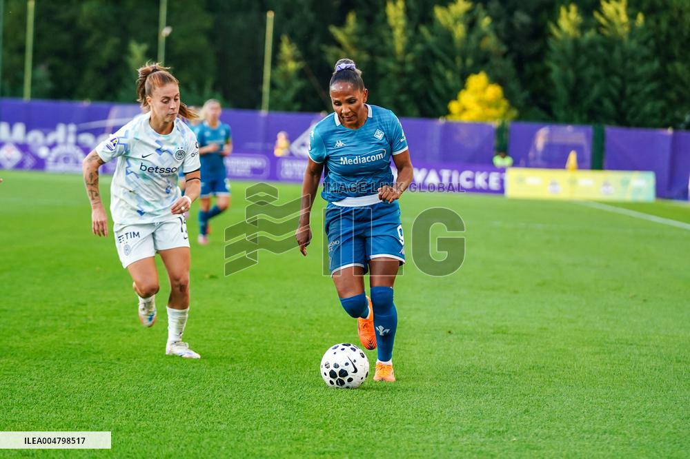 CALCIO - Serie A Femminile - ACF Fiorentina vs Inter - FC Internazionale