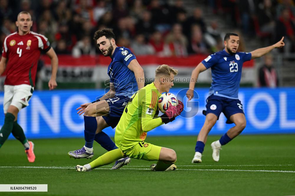 CALCIO - FIFA Mondiali - Qualifiers - Hungary vs Armenia