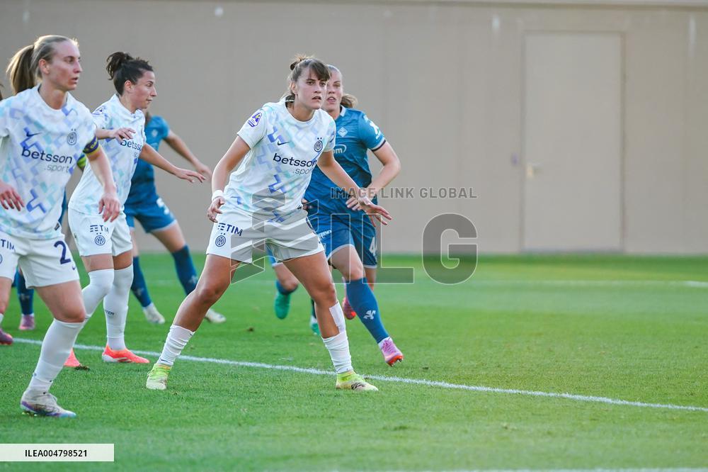 CALCIO - Serie A Femminile - ACF Fiorentina vs Inter - FC Internazionale