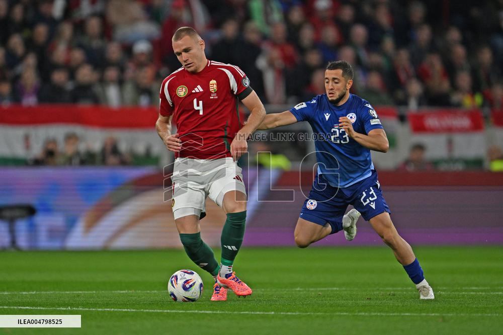 CALCIO - FIFA Mondiali - Qualifiers - Hungary vs Armenia