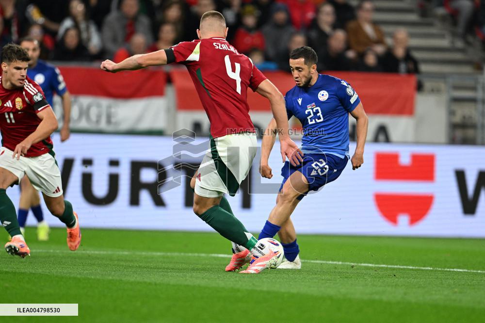 CALCIO - FIFA Mondiali - Qualifiers - Hungary vs Armenia