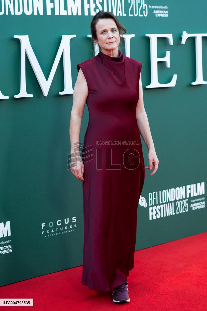 London BFI Hamnet Premiere