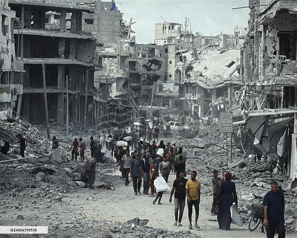 Gaza Strip Truce Holds - Palestine